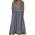 Abyovrt Boho Kleid mit Taschen