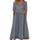 Abyovrt Boho Kleid mit Taschen