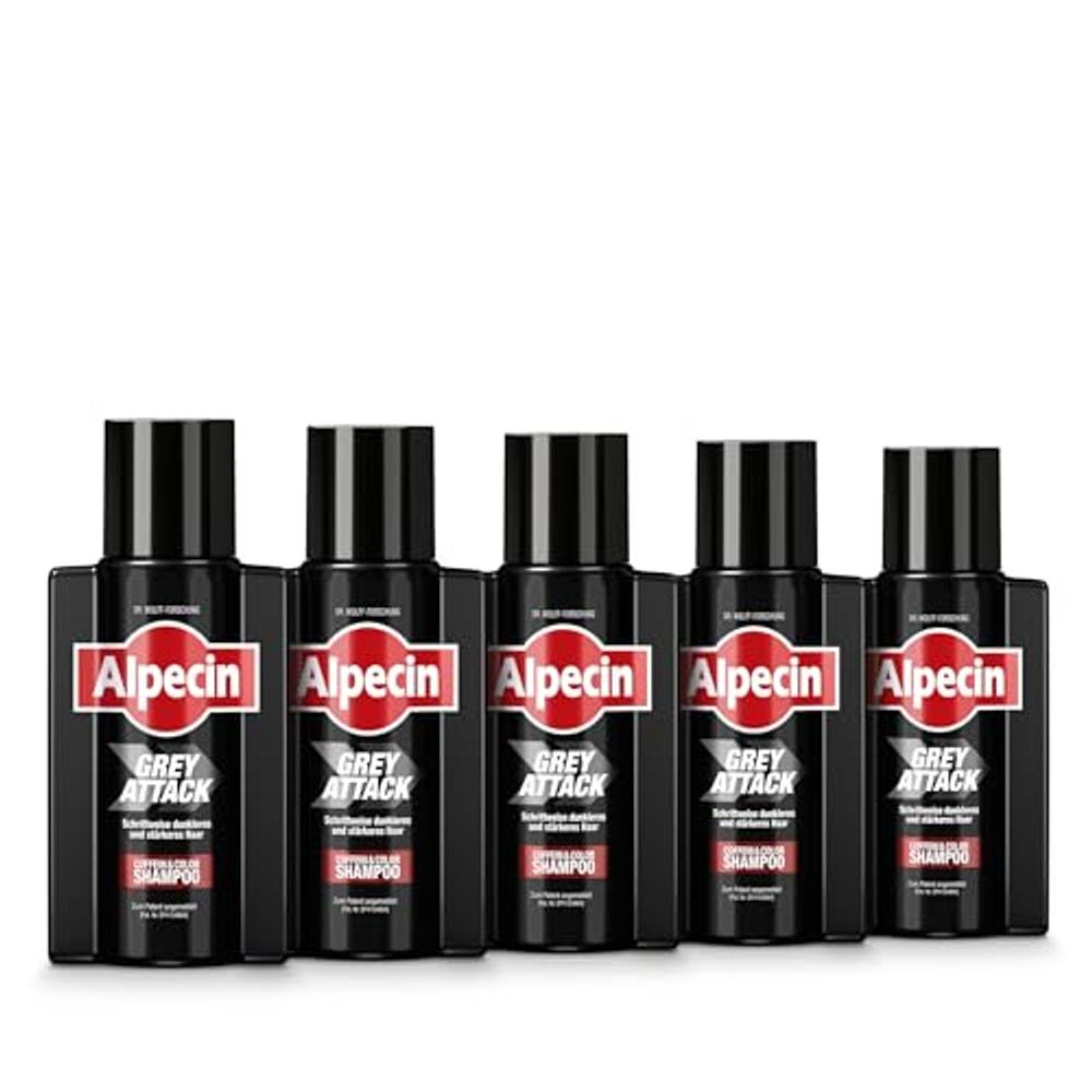 Alpecin-Shampoo Test & Vergleich » Top 11 im Juli 2025