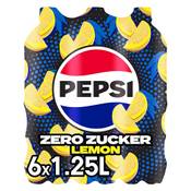 Pepsi Zero Zucker Lemon
