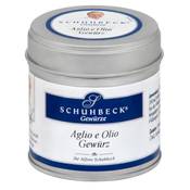 Schubecks Gewürze Aglio e Olio Gewürz Vergleich