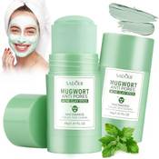 Sacemontic  Green Mask Stick