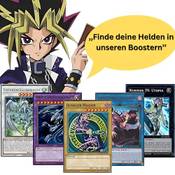 Heart for Cards Yugioh! Mystery Box 4er Booster Set Vergleich