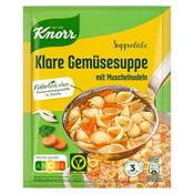 Knorr Klare Gemüsesuppe Vergleich