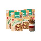 3bears Granola Vergleich
