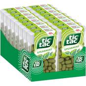 Tic Tac Spearmint Vergleich