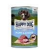 Happy Dog Sensible Puppy & Junior Lamm, Reis Nassfutter