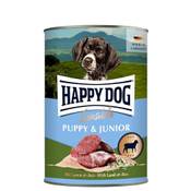 Happy Dog Sensible Puppy & Junior Lamm, Reis Nassfutter