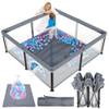 G Taleco Gear Laufstall Baby mit Matratze