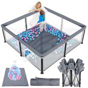 G Taleco Gear Laufstall Baby mit Matratze