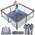 G Taleco Gear Laufstall Baby mit Matratze