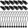 Gentpovth Tarp Clips Set
