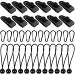 Gentpovth Tarp Clips Set