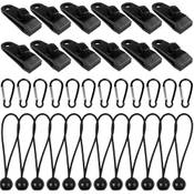 Gentpovth Tarp Clips Set