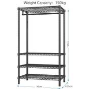 Monkle Offener Kleiderschrank Vergleich