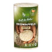 Biozentrale Reiswaffeln Natur Vergleich