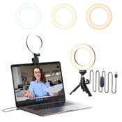 Atumtek Ringlicht mit Clip und Stativ Vergleich