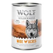 Wolf of Wilderness Wide Acres Nassfutter Vergleich