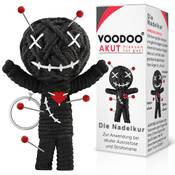 Glücksgut Voodoo-Puppe mit Nadeln