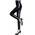 Leg Vanilla Leder-Leggings