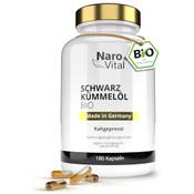 NaroVital Bio Schwarzkümmelöl Kapseln