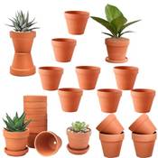 Kinfezlon Terrakotta Topf