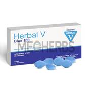 Meoherbs Herbal V Blue 100