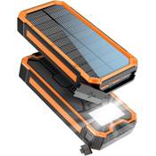 Paidashu Solar-Powerbank Vergleich