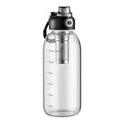 Shixpiov Glas-Trinkflasche mit Teesieb