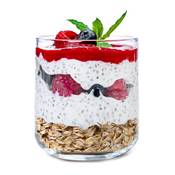 Konzept Dessertgläser