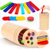 Lhbuno Montessori Spielzeug