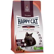 Happy Cat Sterilised Adult Atlantik Lachs Vergleich