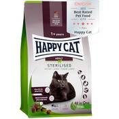 Happy Cat Sterilised Adult Weide Lamm Vergleich