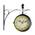 Milageto Wanduhr im Vintage-Stil