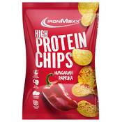Ironmaxx High Protein Potato Chips Hungarian Paprika Vergleich
