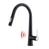 Aimadi Sensor Wasserhahn Küche schwarz
