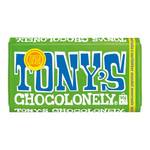 Tony's Chocolonely Zartbitterschokolade mit Mandeln und Meersalz