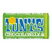 Tony's Chocolonely Zartbitterschokolade mit Mandeln und Meersalz