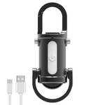 Chenri Schlüsselanhänger, 3 in 1 Taschenlampe mit Power Bank