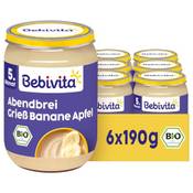 Bebivita Abendbrei Grieß-Banane-Apfel Vergleich