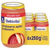 Bebivita Apfel-Erdbeere-Himbeere