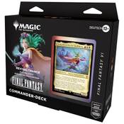 Magic The Gathering Final Fantasy VI Commander Deck Revival Trance