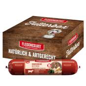 Fleischeslust Futterbox Rindermenü mit Pastinake, Haselnuss und Seealge Vergleich