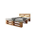 Lermowood Palettenbett M2