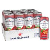 San Pellegrino Blutorange Zero Vergleich