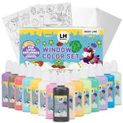 Lm Kreativ Window Color Set