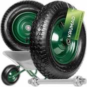 Krumad Schubkarrenrad Vergleich