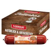 Fleischeslust Futterbox Magere Pute mit Süßkartoffel Vergleich