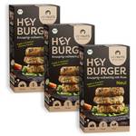 Heyburger Veganer Protein Gemüse Burger
