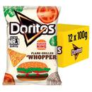 Doritos Burger King Flame Grilled Whopper